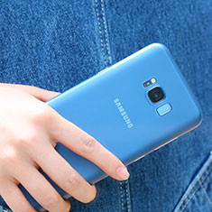 Funda Silicona Ultrafina Transparente H07 para Samsung Galaxy S8 Claro