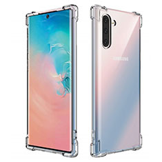 Funda Silicona Ultrafina Transparente K01 para Samsung Galaxy Note 10 Claro