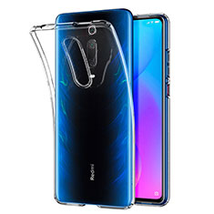 Funda Silicona Ultrafina Transparente K01 para Xiaomi Mi 9T Claro