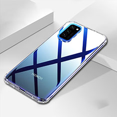 Funda Silicona Ultrafina Transparente K02 para Huawei Honor V30 Pro 5G Claro