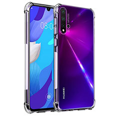 Funda Silicona Ultrafina Transparente K02 para Huawei Nova 5 Pro Claro