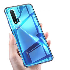 Funda Silicona Ultrafina Transparente K02 para Huawei Nova 6 Claro