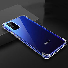 Funda Silicona Ultrafina Transparente K03 para Huawei Honor V30 Pro 5G Claro