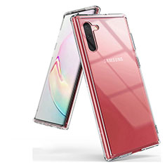 Funda Silicona Ultrafina Transparente K03 para Samsung Galaxy Note 10 Claro