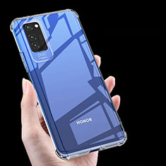 Funda Silicona Ultrafina Transparente K05 para Huawei Honor V30 5G Claro