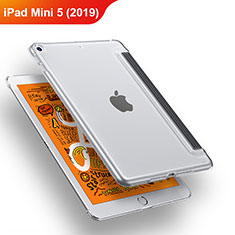 Funda Silicona Ultrafina Transparente para Apple iPad Mini 5 (2019) Claro