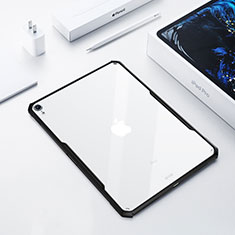 Funda Silicona Ultrafina Transparente para Apple iPad Pro 12.9 (2018) Negro