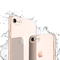 Funda Silicona Ultrafina Transparente para Apple iPhone 8 Claro