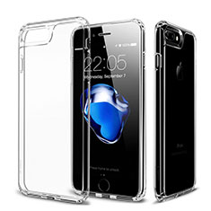 Funda Silicona Ultrafina Transparente para Apple iPhone 8 Plus Claro