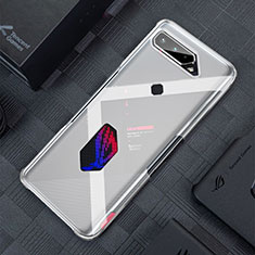 Funda Silicona Ultrafina Transparente para Asus ROG Phone 5 ZS673KS Claro