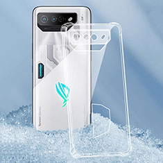 Funda Silicona Ultrafina Transparente para Asus ROG Phone 7 Pro Claro