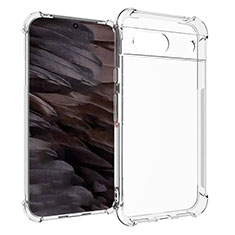 Funda Silicona Ultrafina Transparente para Google Pixel 8a 5G Claro