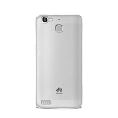 Funda Silicona Ultrafina Transparente para Huawei Enjoy 5S Claro