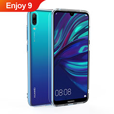 Funda Silicona Ultrafina Transparente para Huawei Enjoy 9 Claro