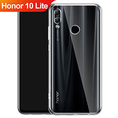 Funda Silicona Ultrafina Transparente para Huawei Honor 10 Lite Claro