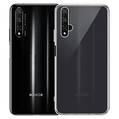 Funda Silicona Ultrafina Transparente para Huawei Honor 20S Claro