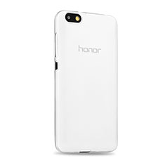 Funda Silicona Ultrafina Transparente para Huawei Honor 4X Claro