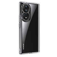 Funda Silicona Ultrafina Transparente para Huawei Honor 80 5G Claro