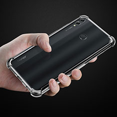 Funda Silicona Ultrafina Transparente para Huawei Honor 8X Max Claro