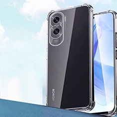 Funda Silicona Ultrafina Transparente para Huawei Honor 90 Lite 5G Claro