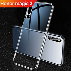 Funda Silicona Ultrafina Transparente para Huawei Honor Magic 2 Negro