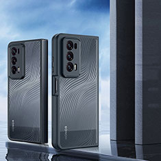 Funda Silicona Ultrafina Transparente para Huawei Honor Magic V2 Ultimate 5G Negro
