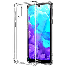 Funda Silicona Ultrafina Transparente para Huawei Honor Play 8 Claro