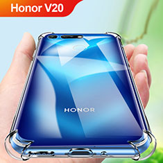 Funda Silicona Ultrafina Transparente para Huawei Honor View 20 Claro
