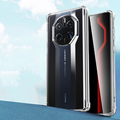 Funda Silicona Ultrafina Transparente para Huawei Mate 50 RS Claro