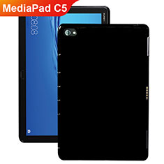 Funda Silicona Ultrafina Transparente para Huawei MediaPad C5 10 10.1 BZT-W09 AL00 Negro