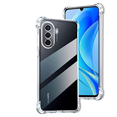 Funda Silicona Ultrafina Transparente para Huawei Nova Y71 Claro