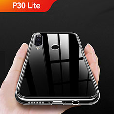 Funda Silicona Ultrafina Transparente para Huawei P30 Lite XL Claro