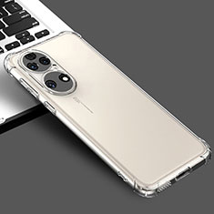 Funda Silicona Ultrafina Transparente para Huawei P50 Pro Claro