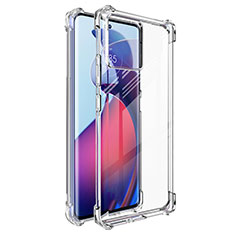 Funda Silicona Ultrafina Transparente para Motorola Moto Edge 30 Ultra 5G Claro