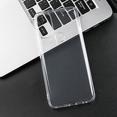 Funda Silicona Ultrafina Transparente para Motorola Moto G40 Fusion Claro