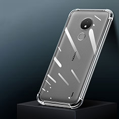 Funda Silicona Ultrafina Transparente para Nokia C21 Claro