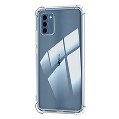 Funda Silicona Ultrafina Transparente para Nokia C300 Claro