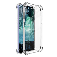 Funda Silicona Ultrafina Transparente para Nokia G21 Claro