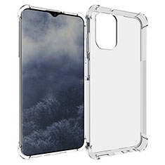 Funda Silicona Ultrafina Transparente para Nokia G60 5G Claro