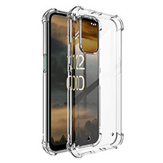 Funda Silicona Ultrafina Transparente para Nokia XR21 Claro