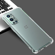 Funda Silicona Ultrafina Transparente para OnePlus 9 Pro 5G Claro