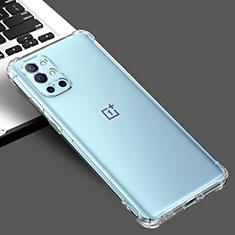 Funda Silicona Ultrafina Transparente para OnePlus 9R 5G Claro