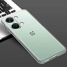 Funda Silicona Ultrafina Transparente para OnePlus Ace 2V 5G Claro