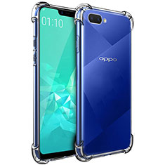 Funda Silicona Ultrafina Transparente para Oppo A5 Claro