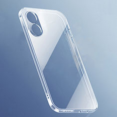 Funda Silicona Ultrafina Transparente para Oppo A98 5G Claro