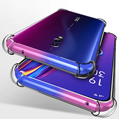 Funda Silicona Ultrafina Transparente para Oppo Realme X Claro