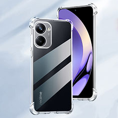 Funda Silicona Ultrafina Transparente para Realme 10 4G Claro