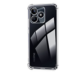 Funda Silicona Ultrafina Transparente para Realme C67 Claro