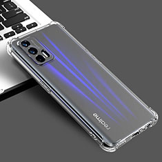 Funda Silicona Ultrafina Transparente para Realme Q3 Pro 5G Claro