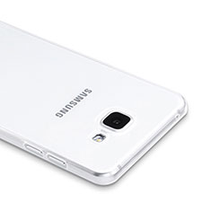 Funda Silicona Ultrafina Transparente para Samsung Galaxy A5 (2016) SM-A510F Claro